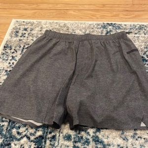Mens lululemon gray surge shorts